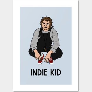 Indie Kid Posters and Art